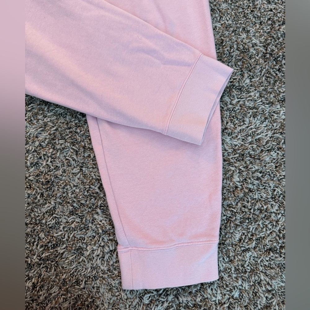 Nike Pink Women's Sweatshirt and Jogger Set - Picture 6 of 11